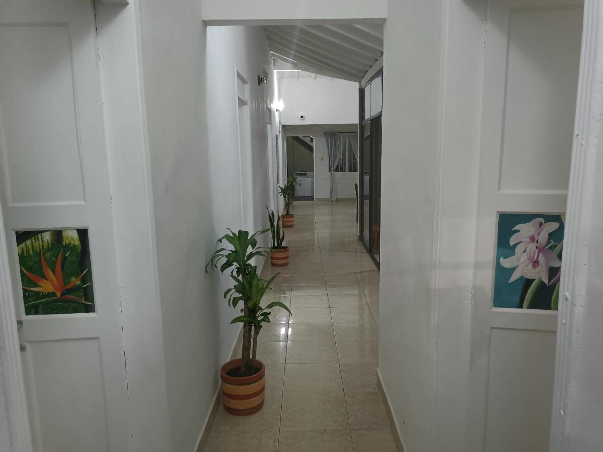 Hospedajes El Jardin Envigado Ngoại thất bức ảnh